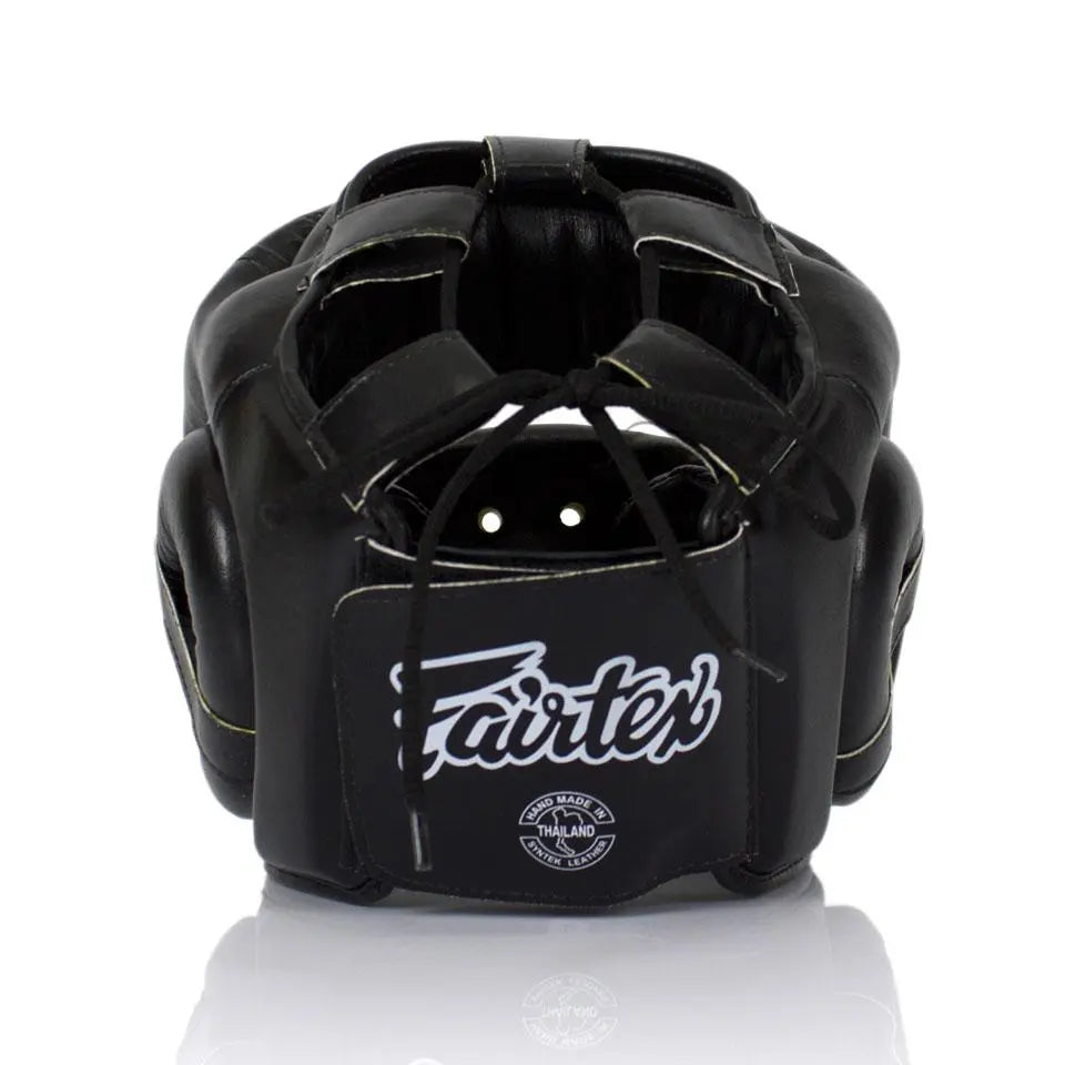 Fairtex Full Face Head Guard - Black Fairtex