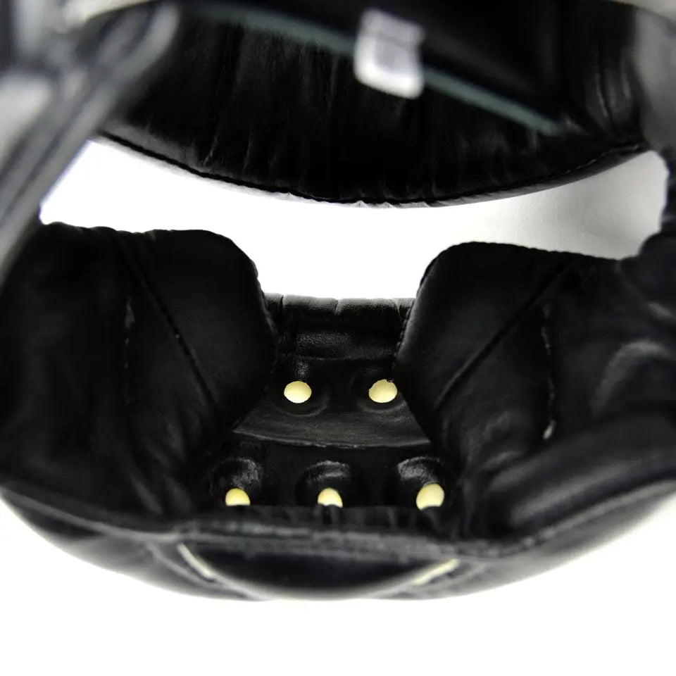 Fairtex Full Face Head Guard - Black Fairtex