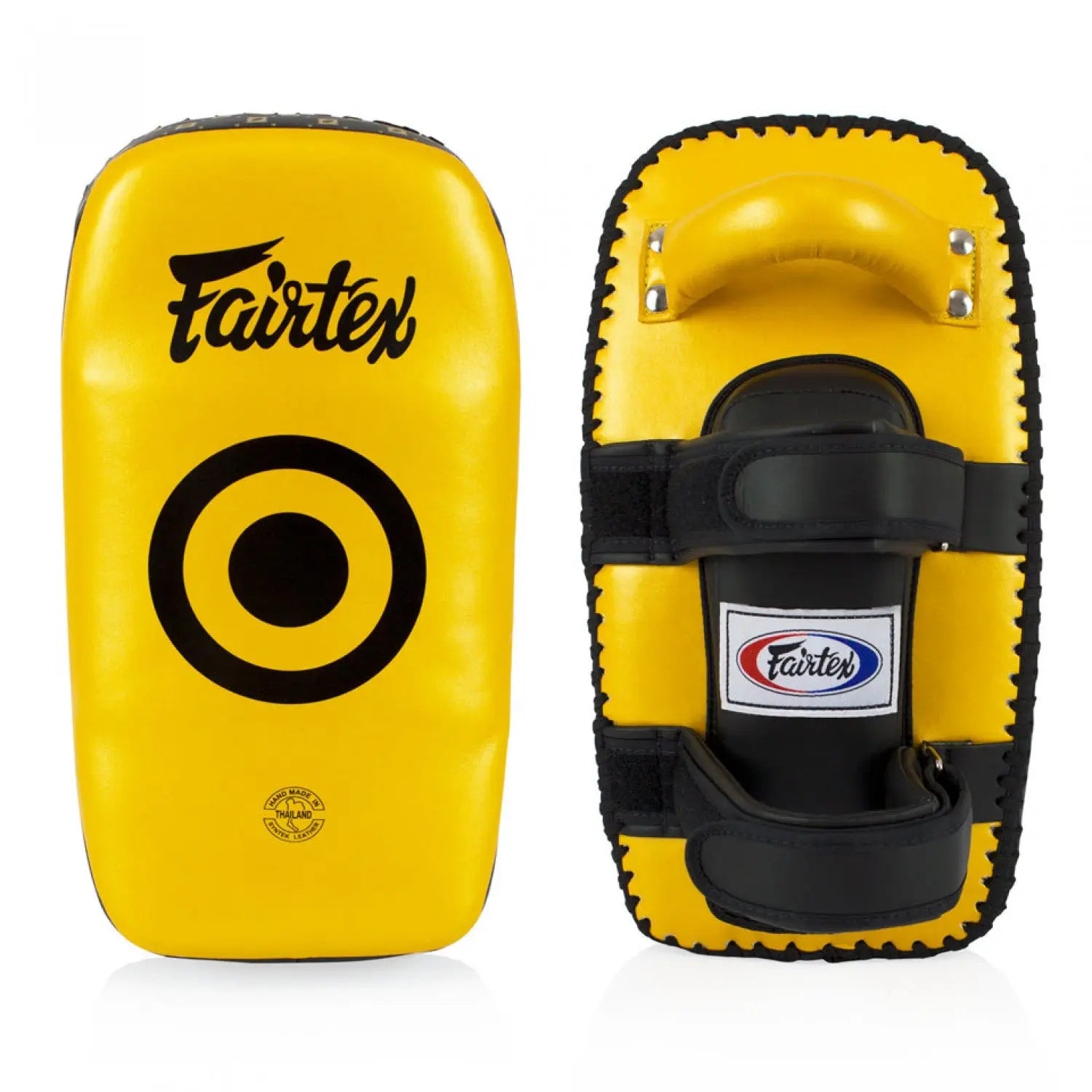 Fairtex Gold Light Weight Thai Kick Pads Fairtex