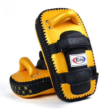 Fairtex Gold Light Weight Thai Kick Pads Fairtex