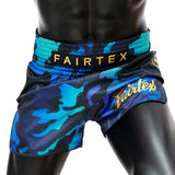 Fairtex Golden Jubilee Luster Muaythai Shorts Fairtex