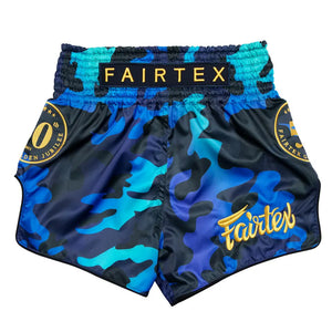Fairtex Golden Jubilee Luster Muaythai Shorts Fairtex