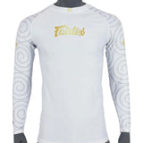 Fairtex Hanuman Rash Guard - White Fairtex