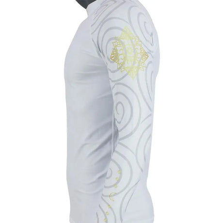 Fairtex Hanuman Rash Guard - White Fairtex