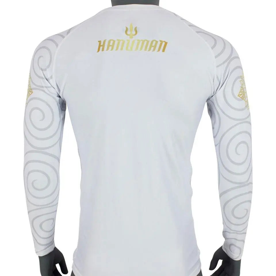 Fairtex Hanuman Rash Guard - White Fairtex