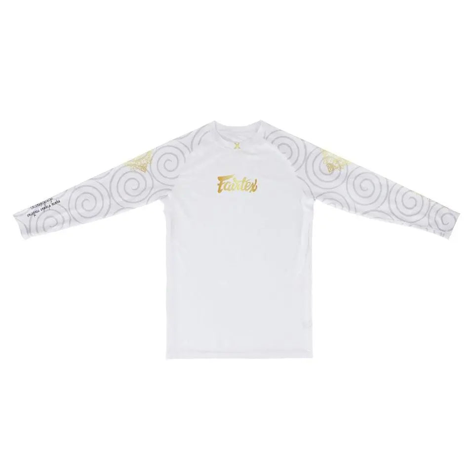 Fairtex Hanuman Rash Guard - White Fairtex