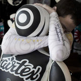 Fairtex Hanuman Rash Guard - White Fairtex