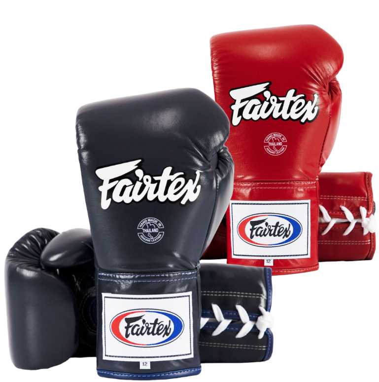 Fairtex Lace-Up Boxing Gloves Order Lace Up Boxing Gloves at Fight Co