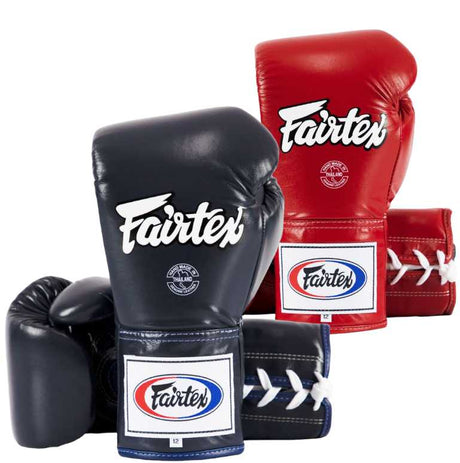 Fairtex Lace-Up Boxing Gloves Fairtex