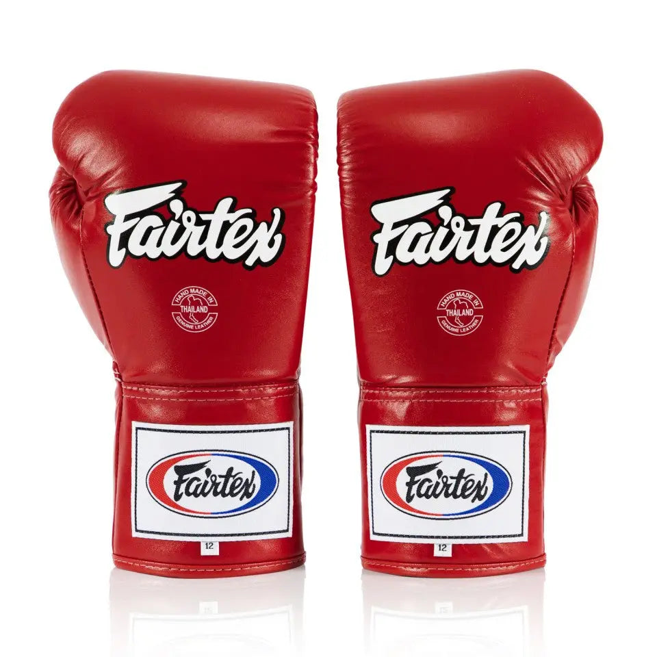 Fairtex Lace-Up Boxing Gloves Fairtex