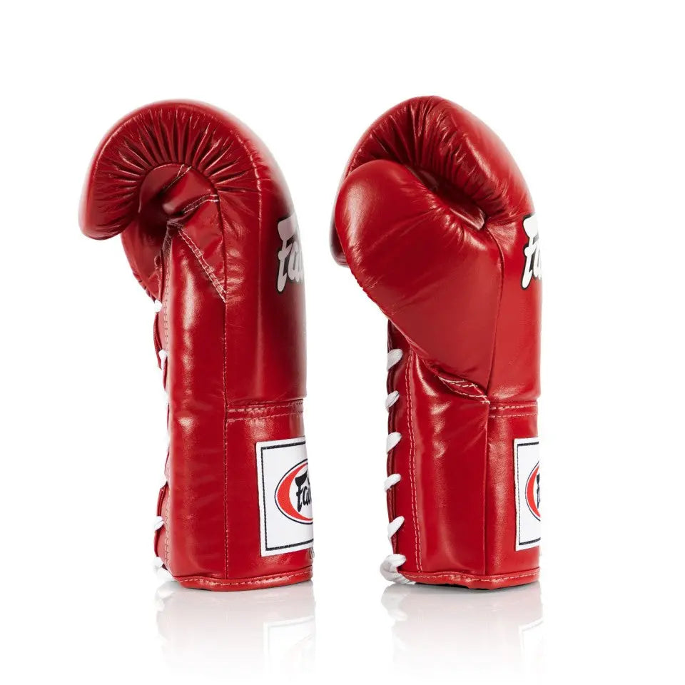 Fairtex Lace-Up Boxing Gloves Fairtex