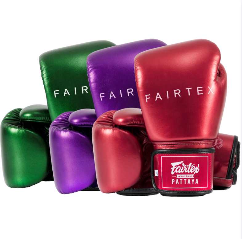 Fairtex Metallic Boxing Gloves Fairtex