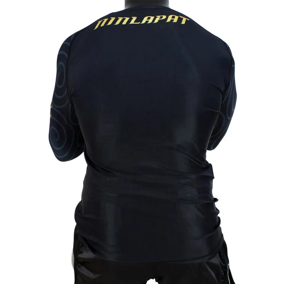 Fairtex Ninlapat Rash Guard - Black Fairtex