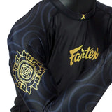 Fairtex Ninlapat Rash Guard - Black Fairtex