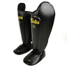 Fairtex SP8 Ultimate Shin Guards - Black & Gold Fairtex