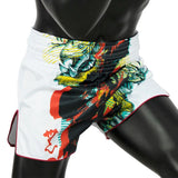 Fairtex Satoru White Muaythai Shorts Fairtex