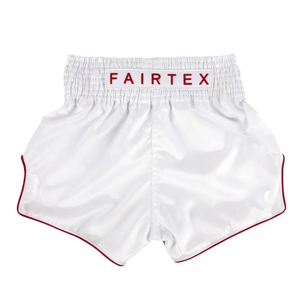 Fairtex Satoru White Muaythai Shorts Fairtex