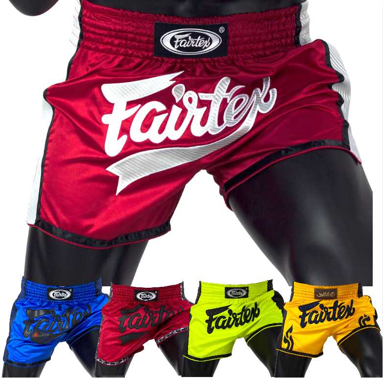 Fairtex slim hot sale cut shorts