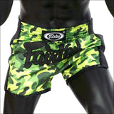 Fairtex Slim Cut Muay Thai Shorts Fairtex