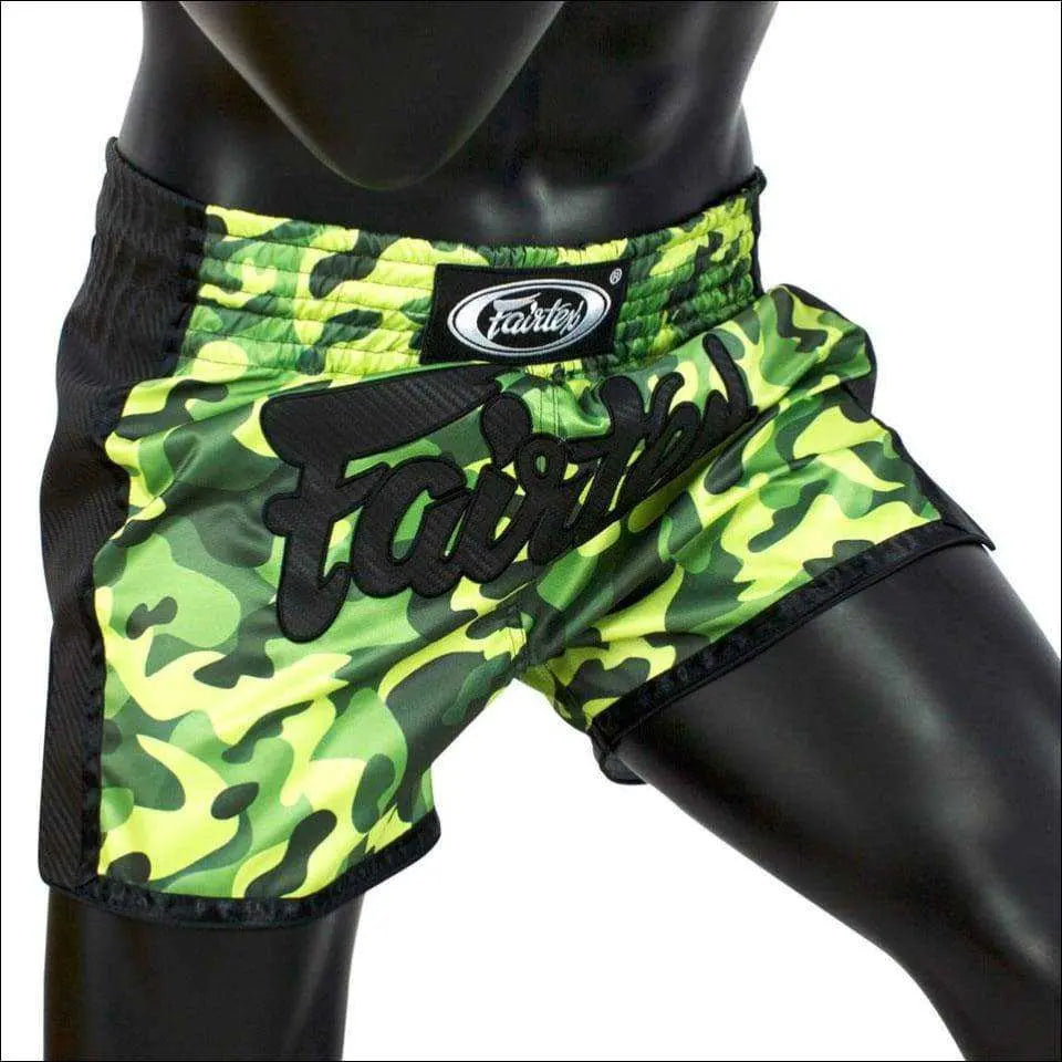 Fairtex Slim Cut Muay Thai Shorts Fairtex