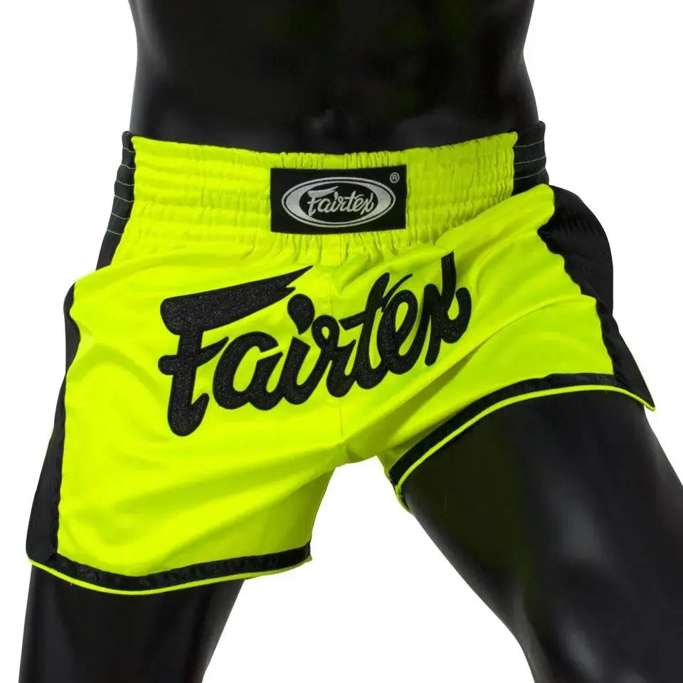 Fairtex Slim Cut Muay Thai Shorts Fairtex