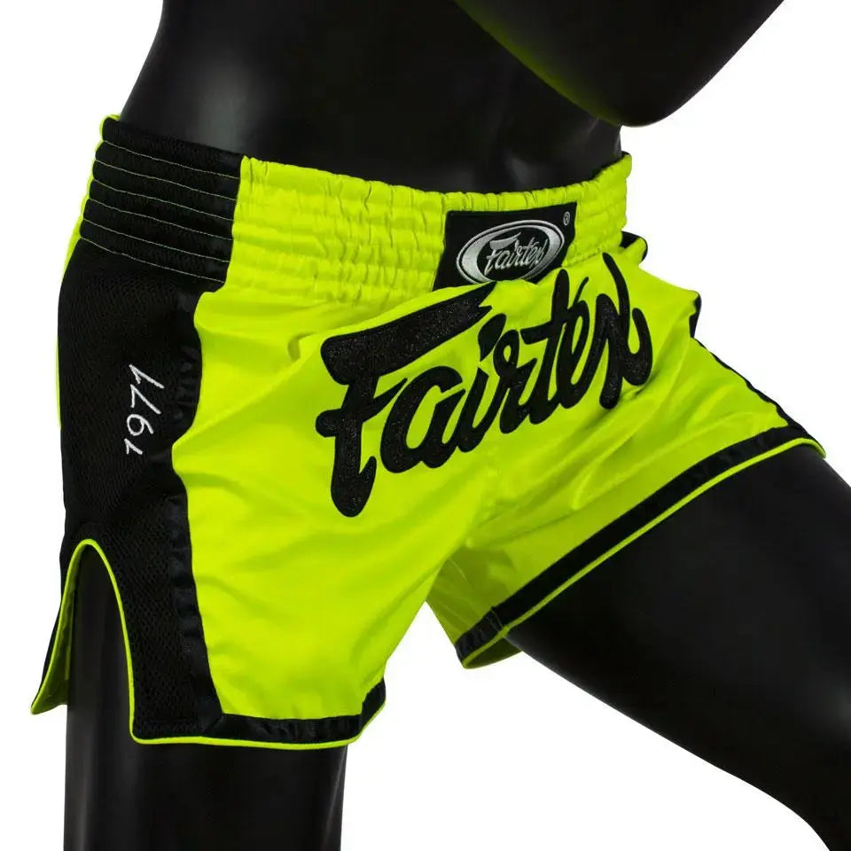 Fairtex Slim Cut Muay Thai Shorts Fairtex