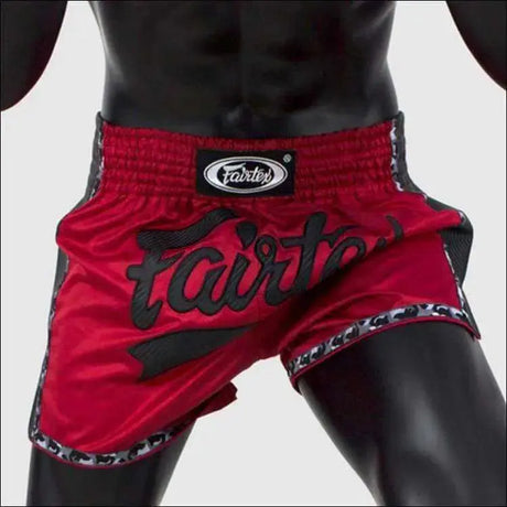 Fairtex Slim Cut Muay Thai Shorts Fairtex