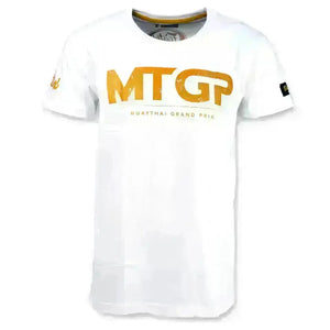 Fairtex X MTGP Official T-Shirt White-XL Fight Co