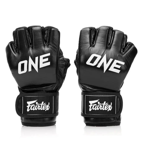 Fairtex X ONE Championship Black MMA Gloves Fairtex