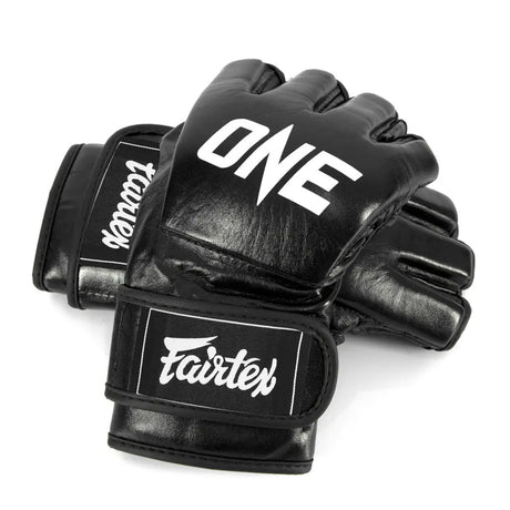 Fairtex X ONE Championship Black MMA Gloves Fairtex