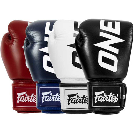 Fairtex X ONE Championship Boxing Gloves Fairtex