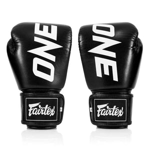 Fairtex X ONE Championship Boxing Gloves Fairtex