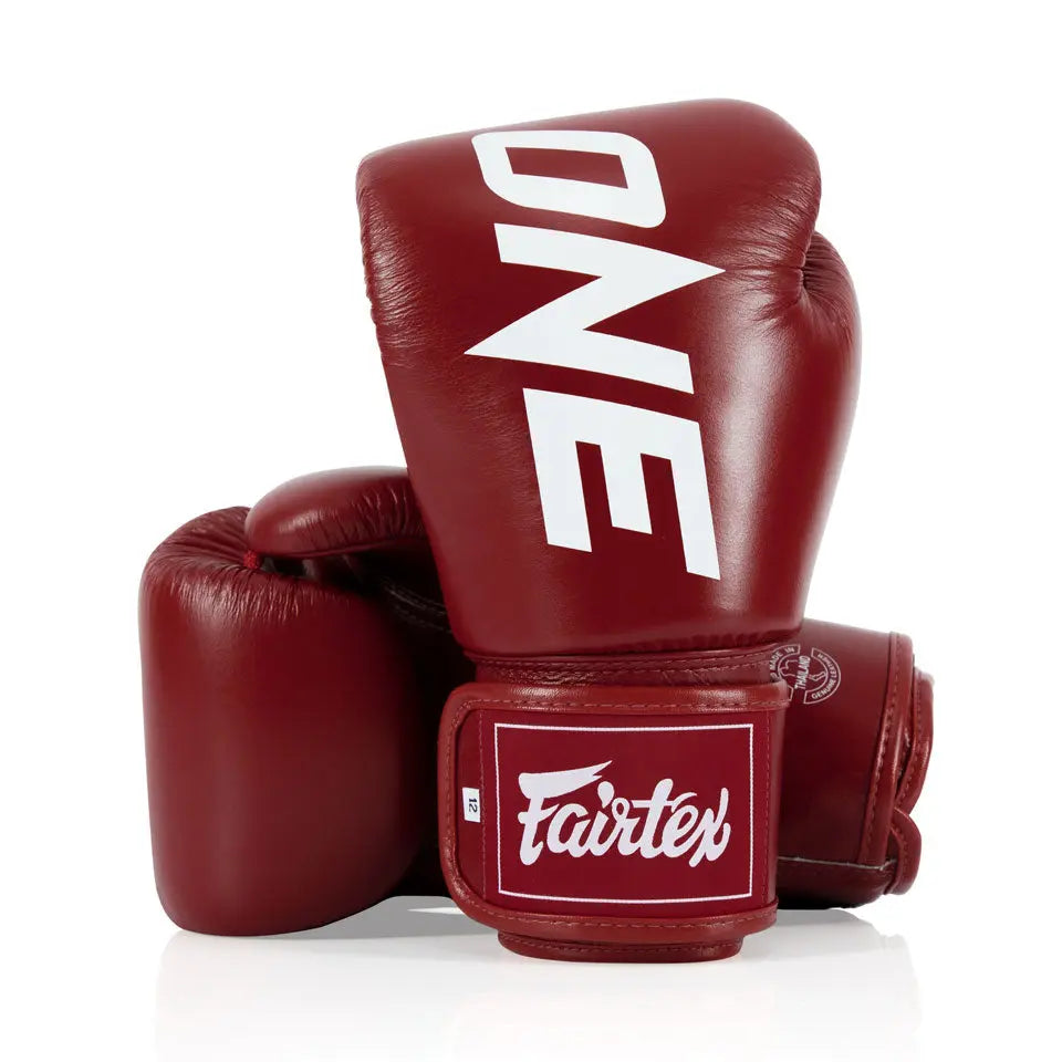 Fairtex X ONE Championship Boxing Gloves Fairtex