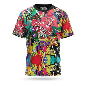Fairtex X URFACE Full Print T-Shirt Fairtex