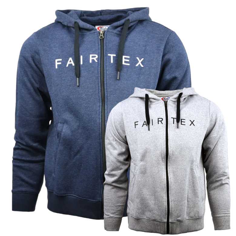 Fairtex Zip-Up Hoodie Fairtex