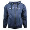 Fairtex Zip-Up Hoodie - Navy Fairtex