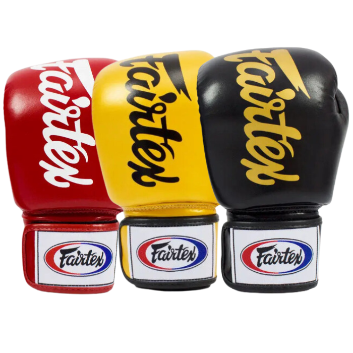 Fairtex Deluxe Tight-Fit Gloves