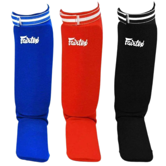 Fairtex Elastic Competition Shin Guards