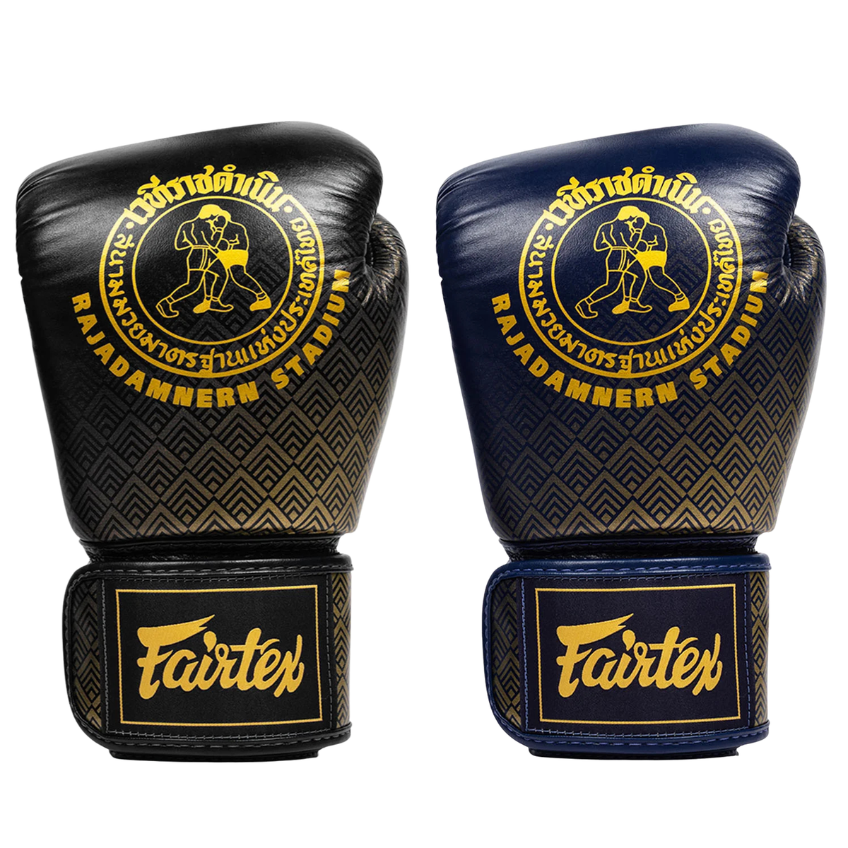 Fairtex X Rajadamnern Premium Boxing Gloves