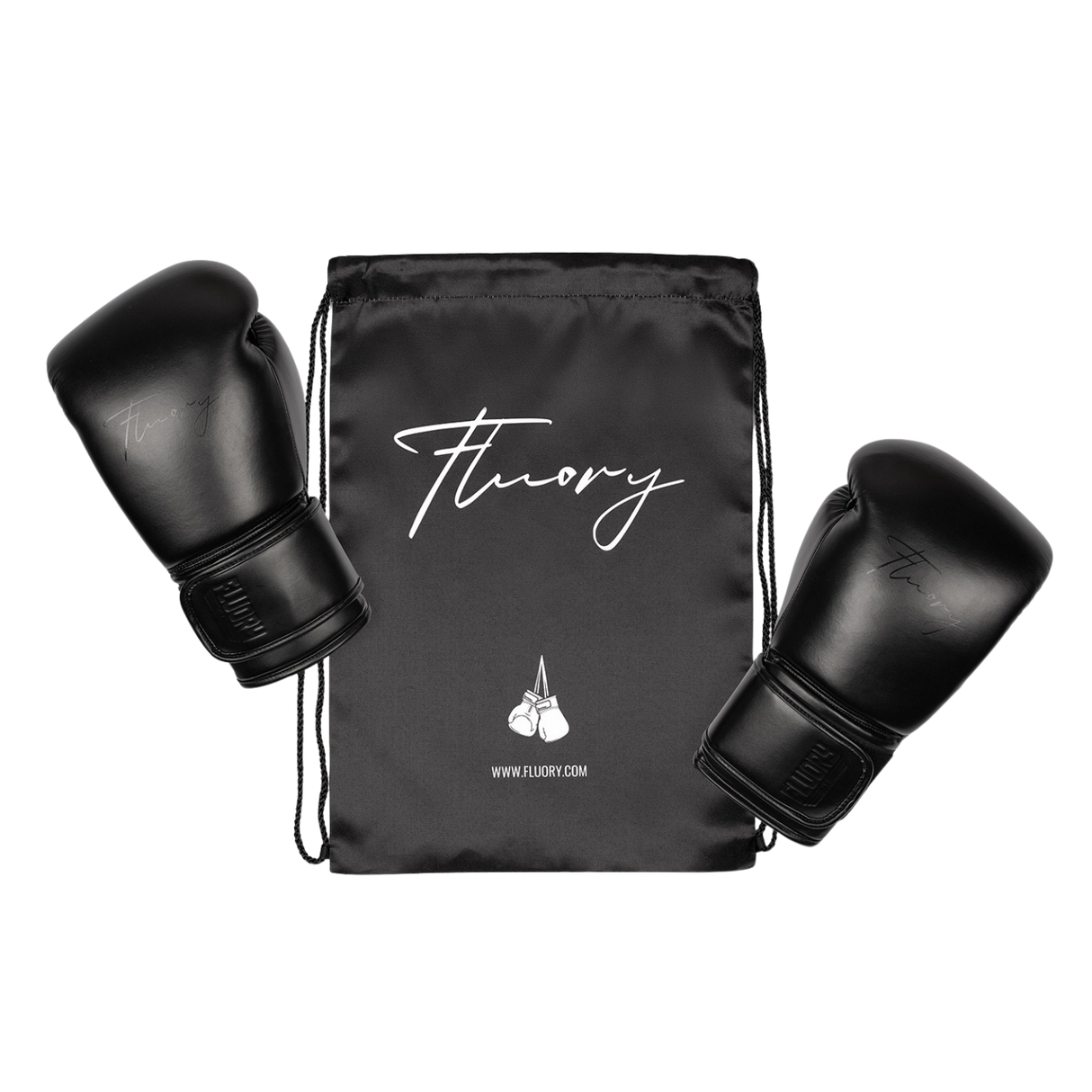Fluory PU Muay Thai Boxing Gloves