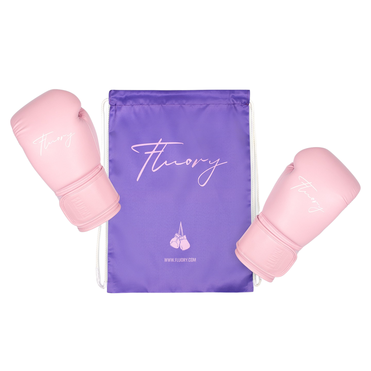 Fluory PU Muay Thai Boxing Gloves