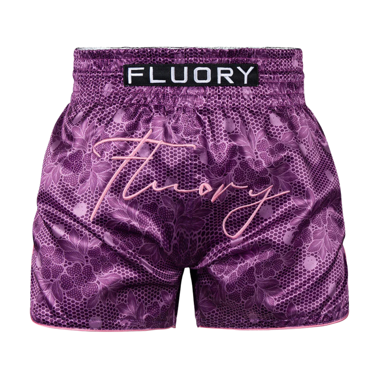 Fluory Floral Adult Muay Thai Shorts
