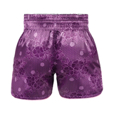 Fluory Floral Adult Muay Thai Shorts