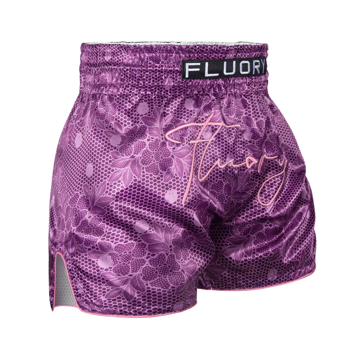 Fluory Floral Adult Muay Thai Shorts