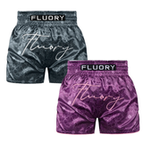 Fluory Floral Adult Muay Thai Shorts