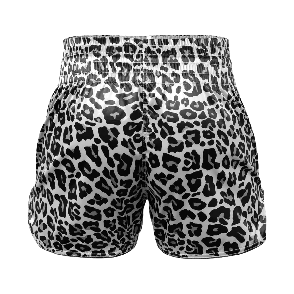 Fluory Leopard Adult Muay Thai Shorts