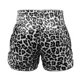 Fluory Leopard Adult Muay Thai Shorts