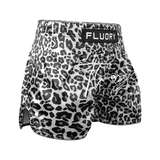 Fluory Leopard Adult Muay Thai Shorts