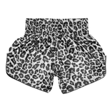 Fluory Leopard Adult Muay Thai Shorts