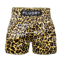 Fluory Leopard Adult Muay Thai Shorts